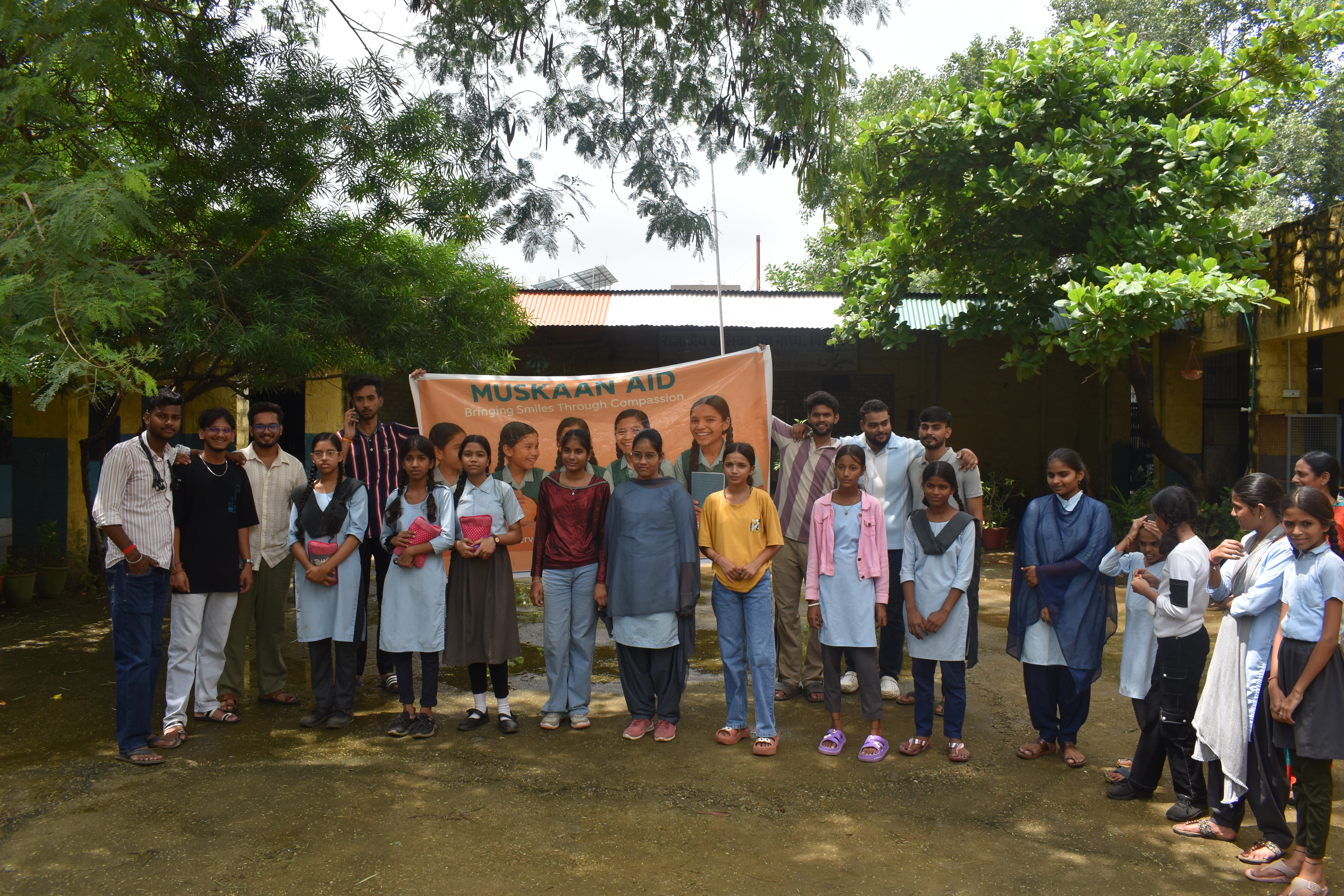 Distribution preparation