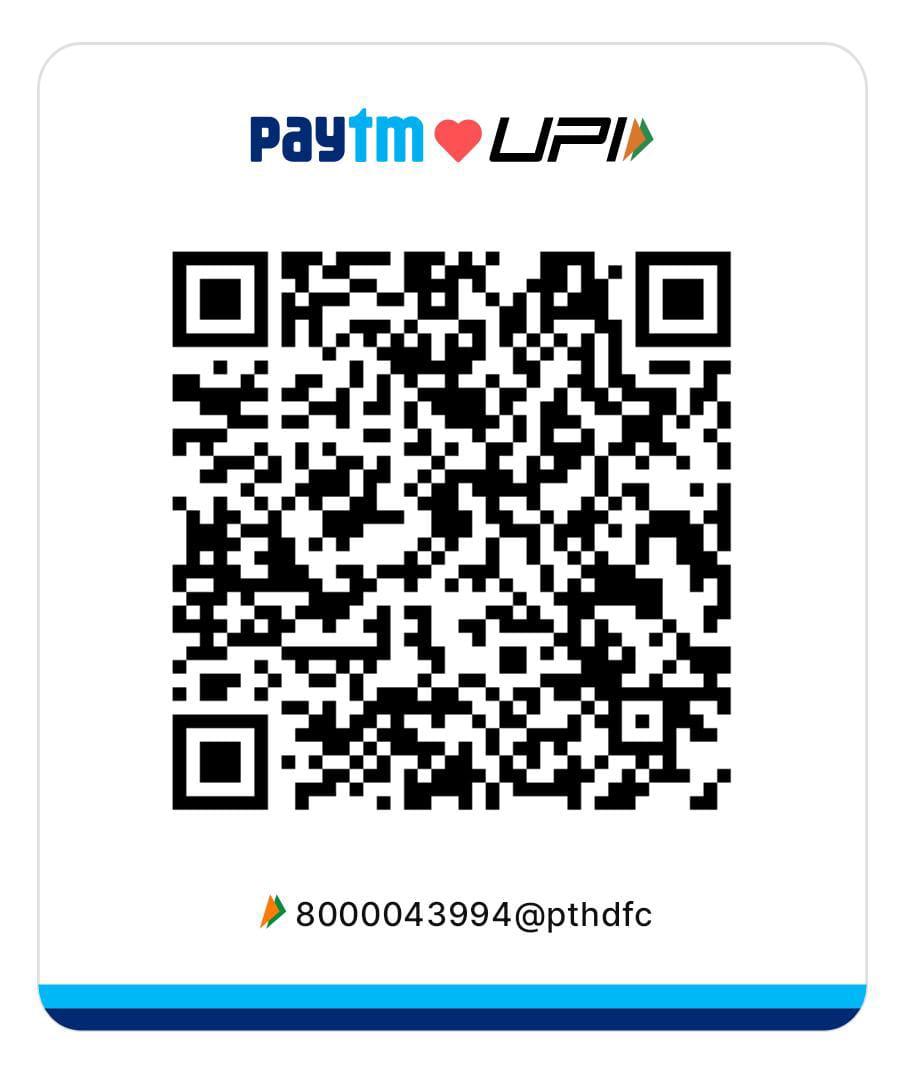 Scan to Donate QR Code