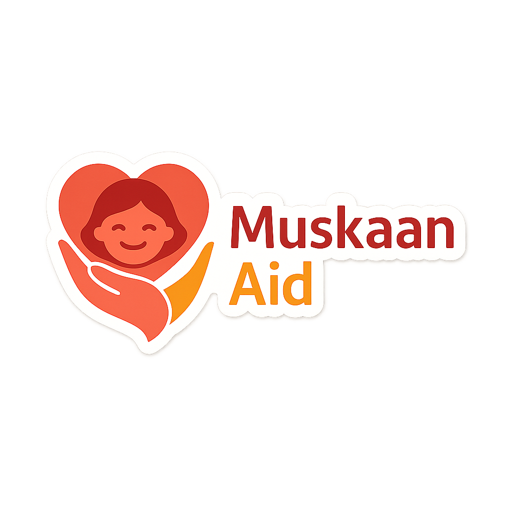 Muskaan Aid Logo